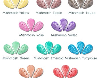 Amos Beads par Puca, Mishmash, 5g & 20g