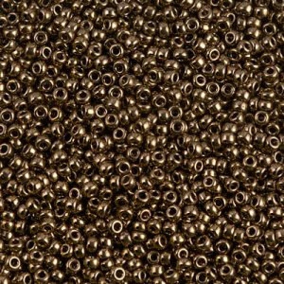 11-456, Miyuki 22g Gunmetal Iris 11-456, Miyuki 22g Gunmetal Iris