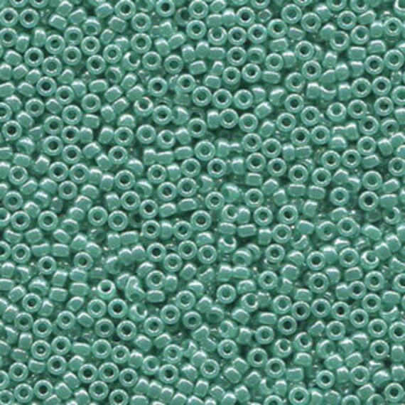 15-435, Miyuki 8.2g Luster Teal 15-435, Miyuki 8.2g Luster Teal