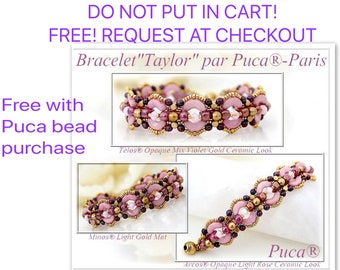 DO NOT PUT in Cart! Free with any Les Perles Par Puca purchase. Request Taylor at checkout.