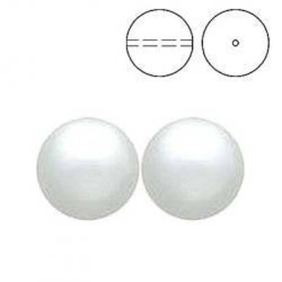 Swarovski Crystal Pearls, 5810, WHITE in 3, 4, 6, 8mm
