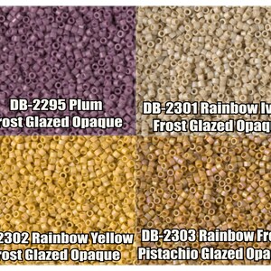 11-4693, Miyuki 22g Frost Opaque Glaze Rainbow Pistachio 11-4693, Miyuki 22g Frost Opaque Glaze Rainbow Pistachio