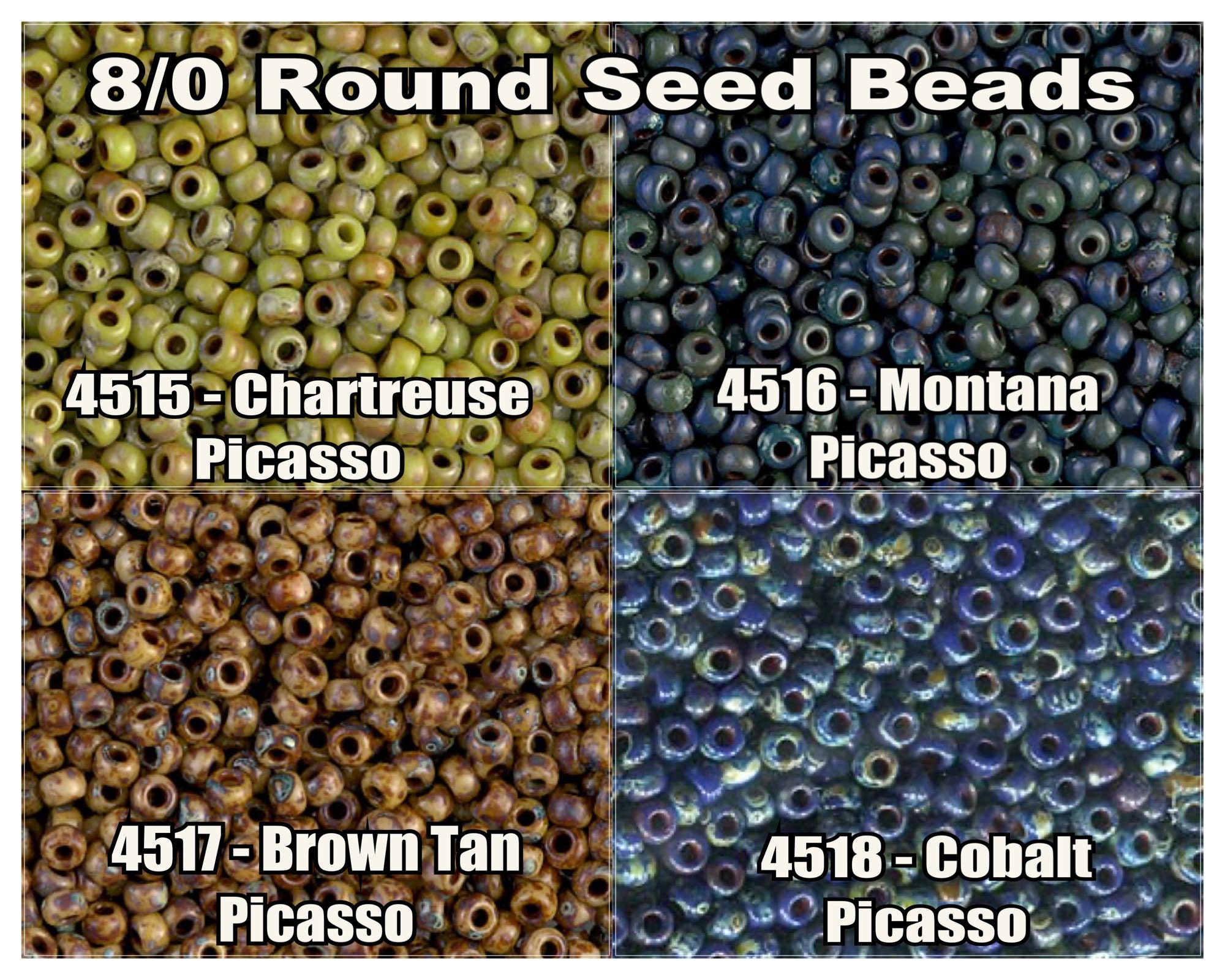 MIYUKI Glass Seed Beads, Japanese Seed Beads, 2mm or 11/0 Seed Beads, Wrap  Bracelet Beads, Seed Beads 