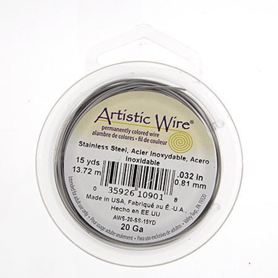 20 Gauge ARTISTIC WIRE Beadalon 7 Finishes Etsy UK