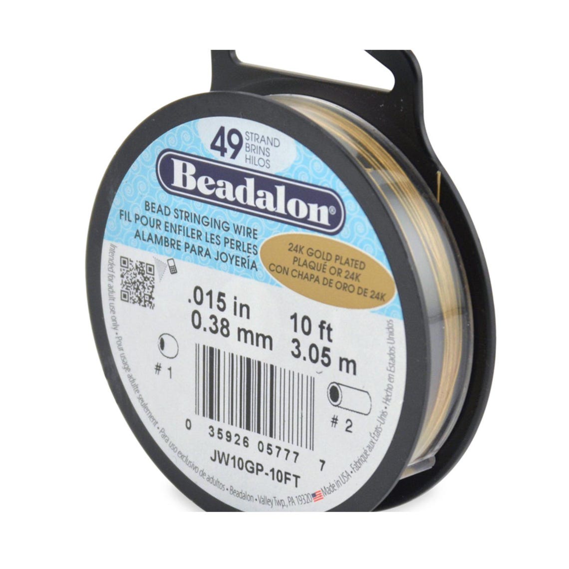 49-strand Stringing Wire, .024