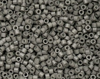 Cylin™ Beads 11/0, CY11-1063 Opaque Grey, 25g