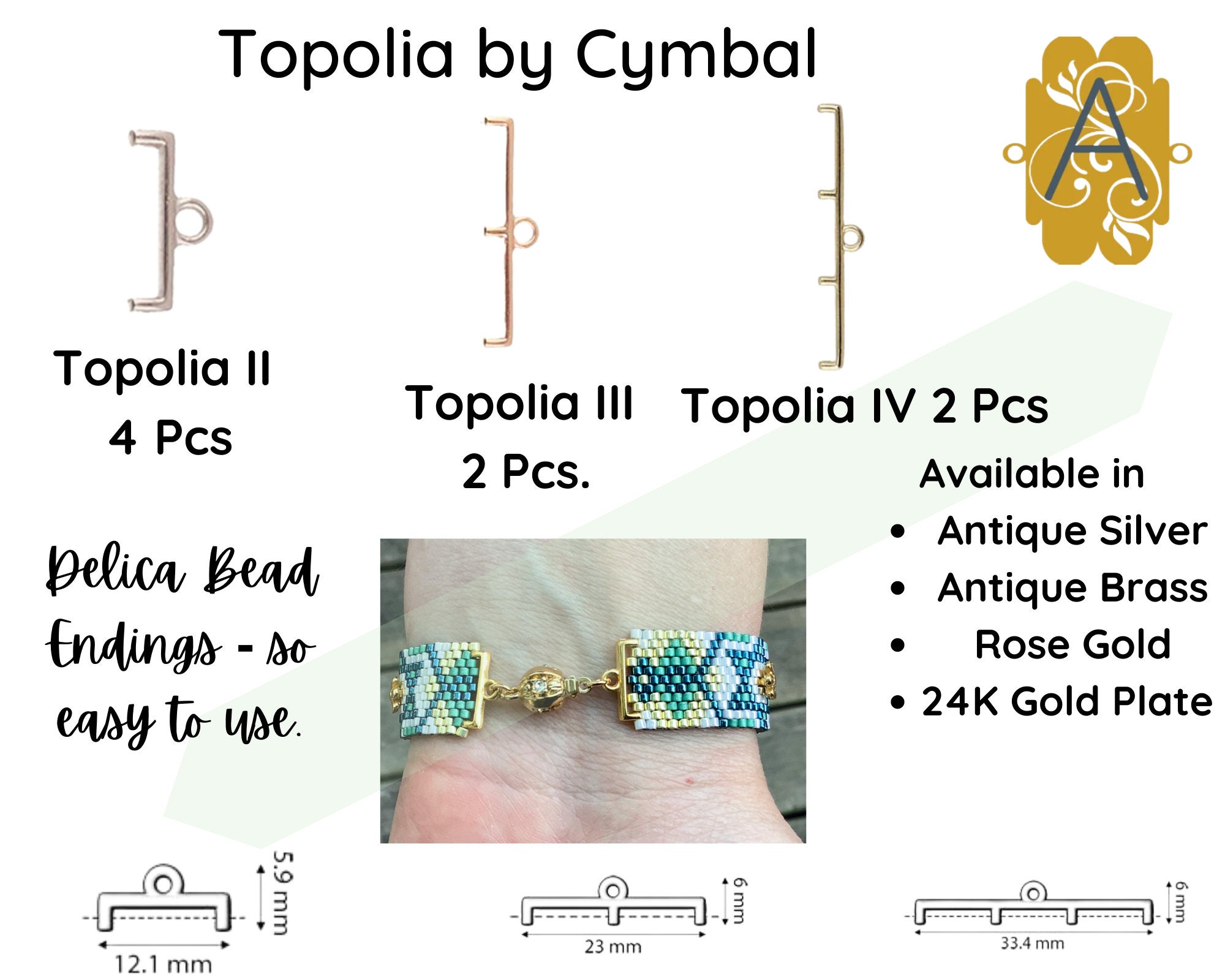 Topolia Delica End - 2 pc Topolia Delica End - 2 pc