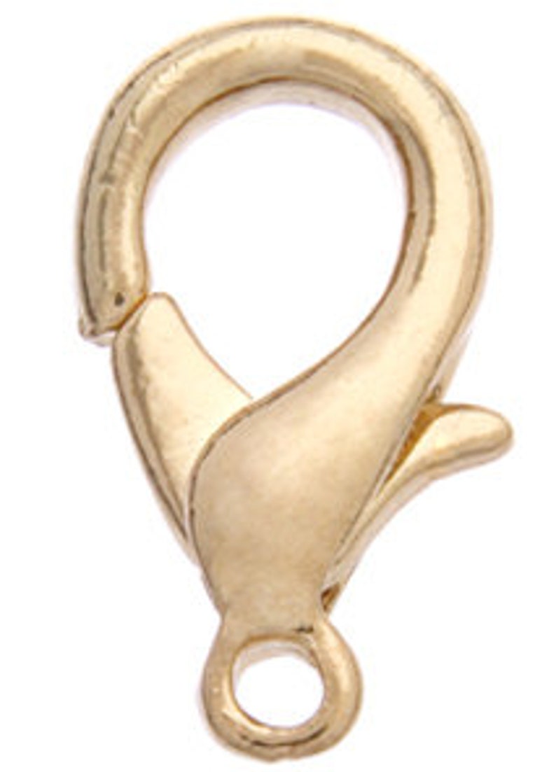 15 mm SUPERIOR Lobster Clasps 2 or 4 sets Etsy