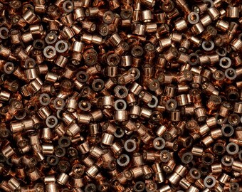 Cylin™ Beads 11/0, CY11-1020 Brown Silver Lined, 25g