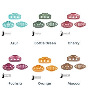 Volos par Puca, Riviera Collection, 5g, 6 Farben