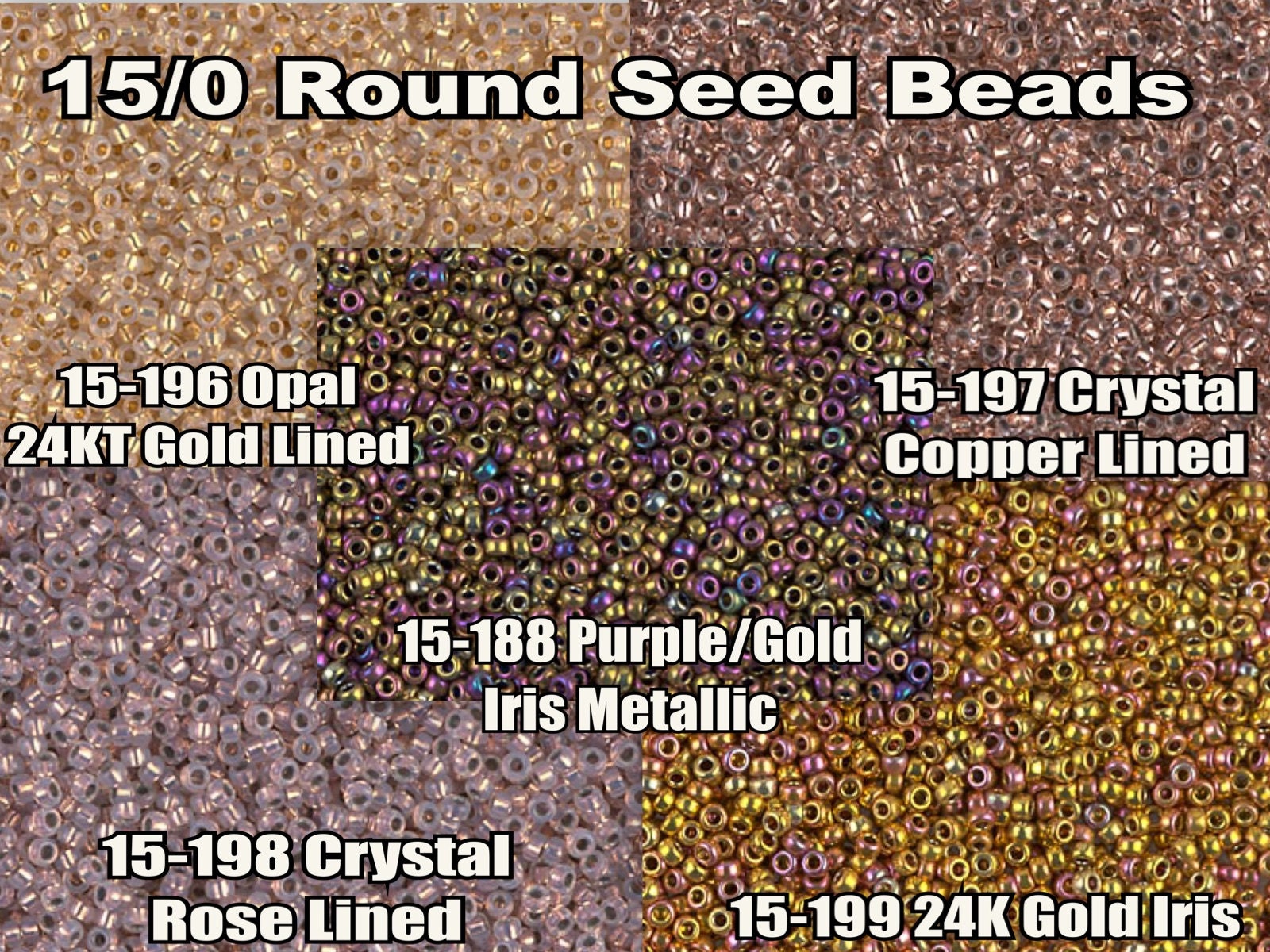 15-188, Miyuki 8.2g Metallic Purple Gold Iris 15-188, Miyuki 8.2g Metallic Purple Gold Iris
