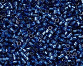 Cylin™ Beads 11/0, CY11-1008 Sapphire Silver Lined, 25g