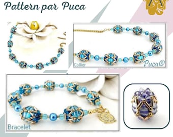 FREE! DO NOT Put in Cart. Perle One Beaded Bead Pattern - Free with any Les Perles Par Puca purchase