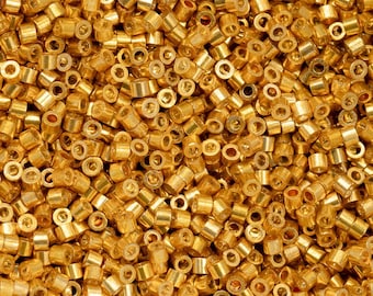 Cylin™ Beads 11/0, CY11-1006 Gold AB, 25g