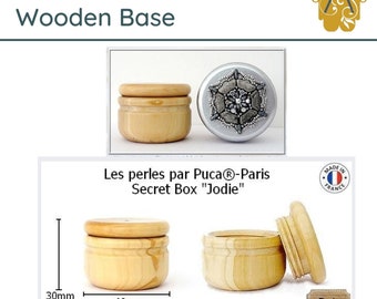 JODIE Secret Box, Support Base, for Jodie Pattern par Puca