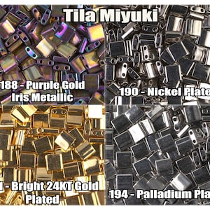 Miyuki Tila, 5g, TL188, TL190, TL191, TL194