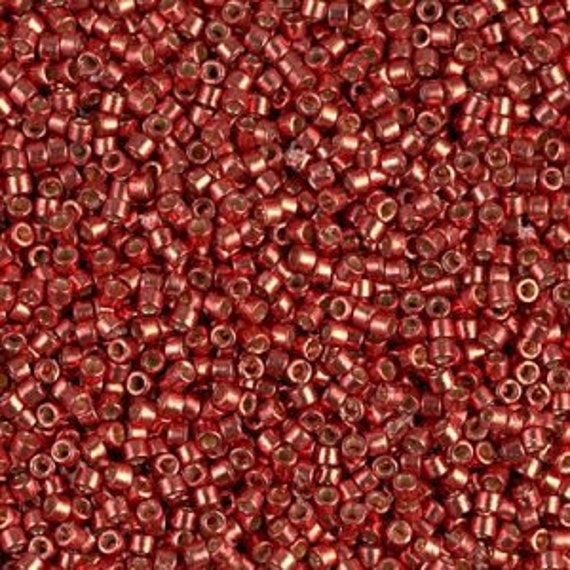 miyuki 11/0 Miyuki Delica Beads, DB1835, DB1836, DB1837, DB1838 - 5g, 10g