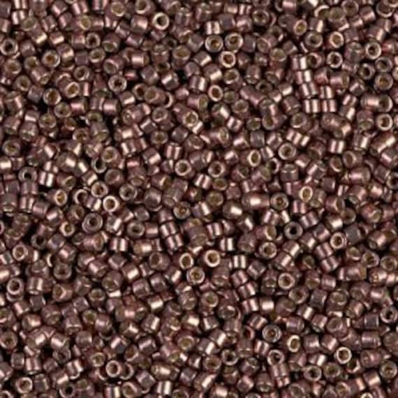 11/0 Miyuki Delica Beads, DB1843, DB1843F, DB1844, DB1844F - 5g