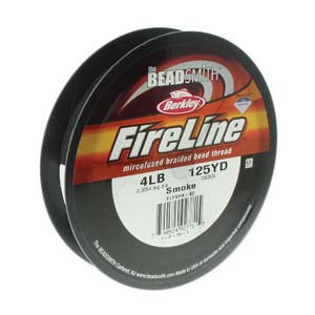 4 Lb SMOKE Fireline 125 or 300 Yard Spool - Etsy