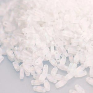 Miyuki Quarter Tila, QTL-131FR, Crystal Transparent Matte AB, 5g