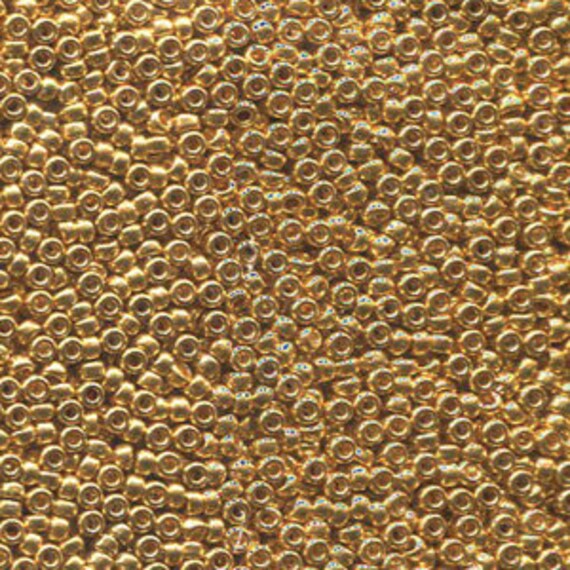 15-1052, Miyuki Galvanized Gold 8.2g 15-1052, Miyuki Galvanized Gold 8.2g
