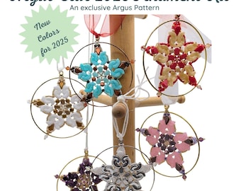 Argus Star Ornament Bead Kit, 10 colors
