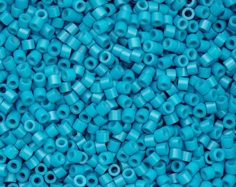 Cylin™ Beads 11/0, CY11-1049 Dark Turquoise Blue, 25g