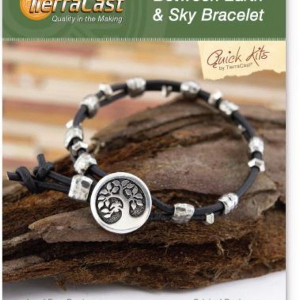 BETWEEN Earth & Sky Bracelet Kit, by Tierracast, Suitable for Beginner-Intermediate