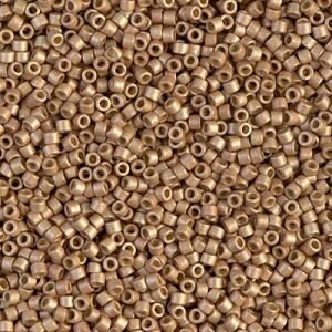 11/0 Miyuki Delica Beads, DB1833, DB1833F, DB1834, DB1834F - 5g