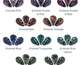 Amos Beads par Puca, Enamel, 5g & 20g
