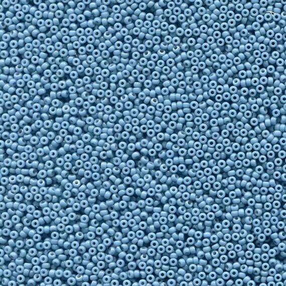 15-4479, Miyuki 8.2g Duracoat Opaque Dyed Slate 15-4479, Miyuki 8.2g Duracoat Opaque Dyed Slate
