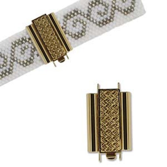 Beadslide clasp deals
