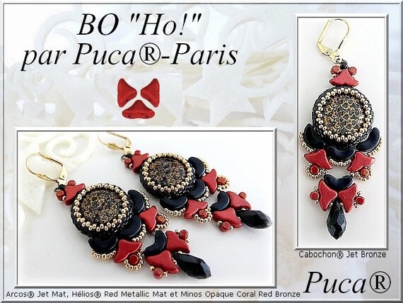 18mm Cabochons Par Puca Free Pattern W. Any Purchase. Ivory - Etsy