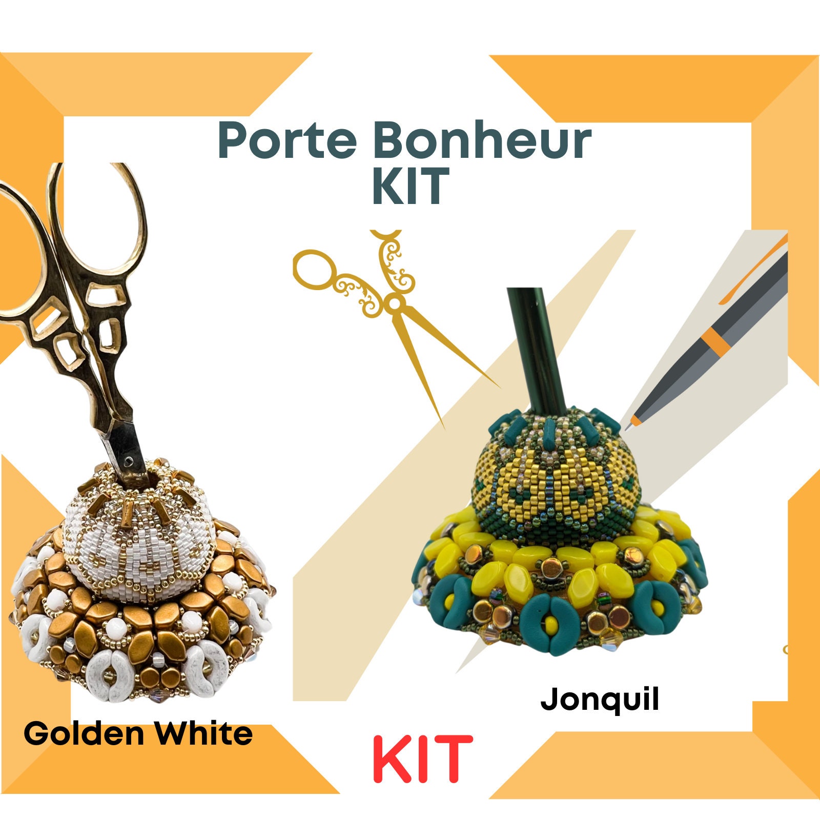 Charms Porte Bonheur - Etsy