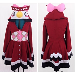 Celeste Inspired Kigurumi Dress