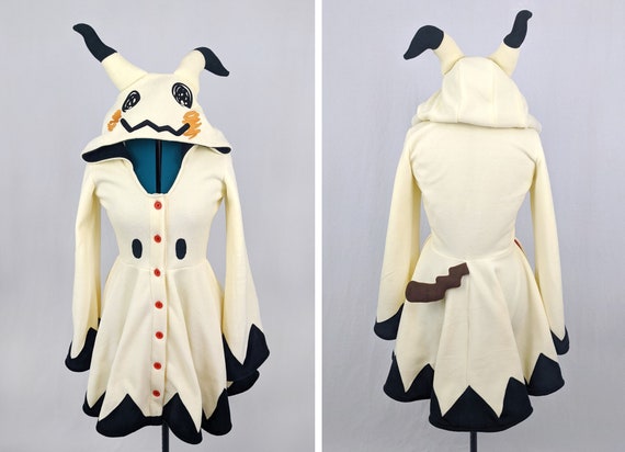 Mimikyu Inspired Kigurumi Dress Etsy UK