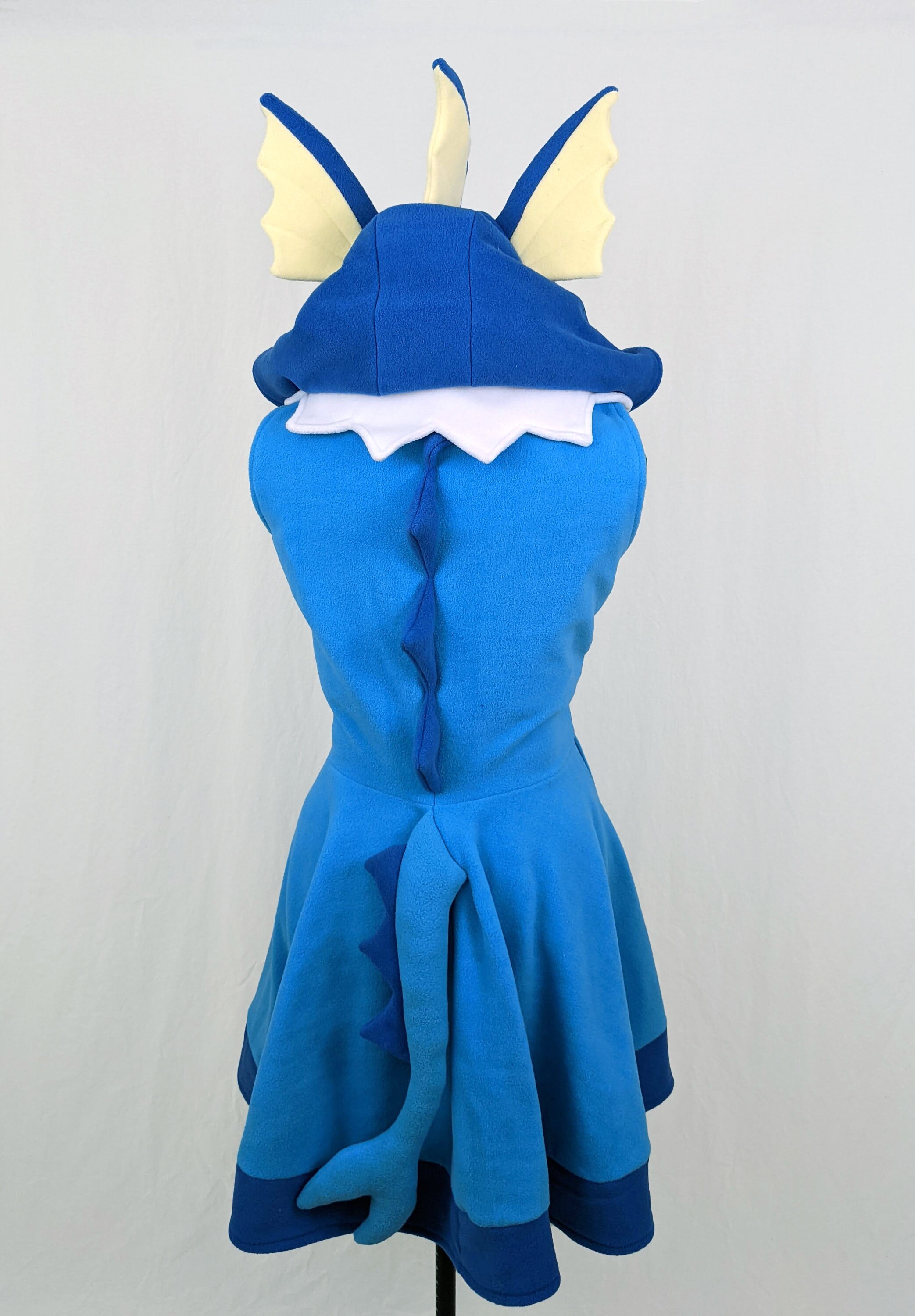 ポケモン シャワーズ コスプレ 水着 - 青色 プラスサイズ 下着 | 下着通販