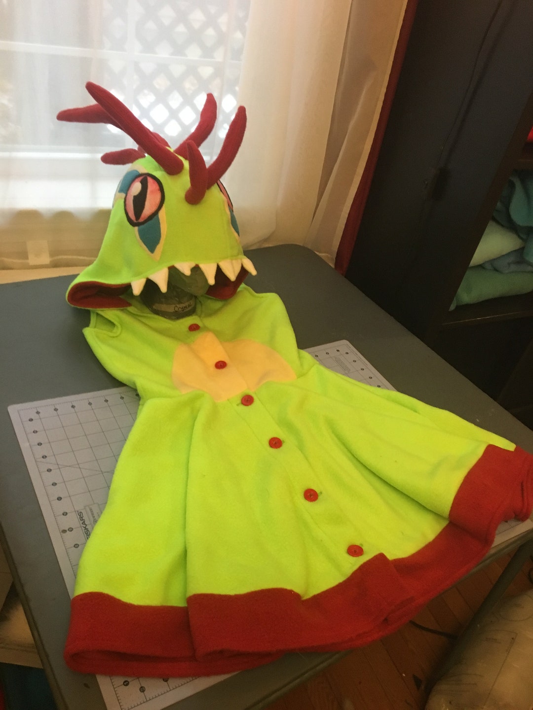 Murloc Inspired Kigurumi Dress - Etsy