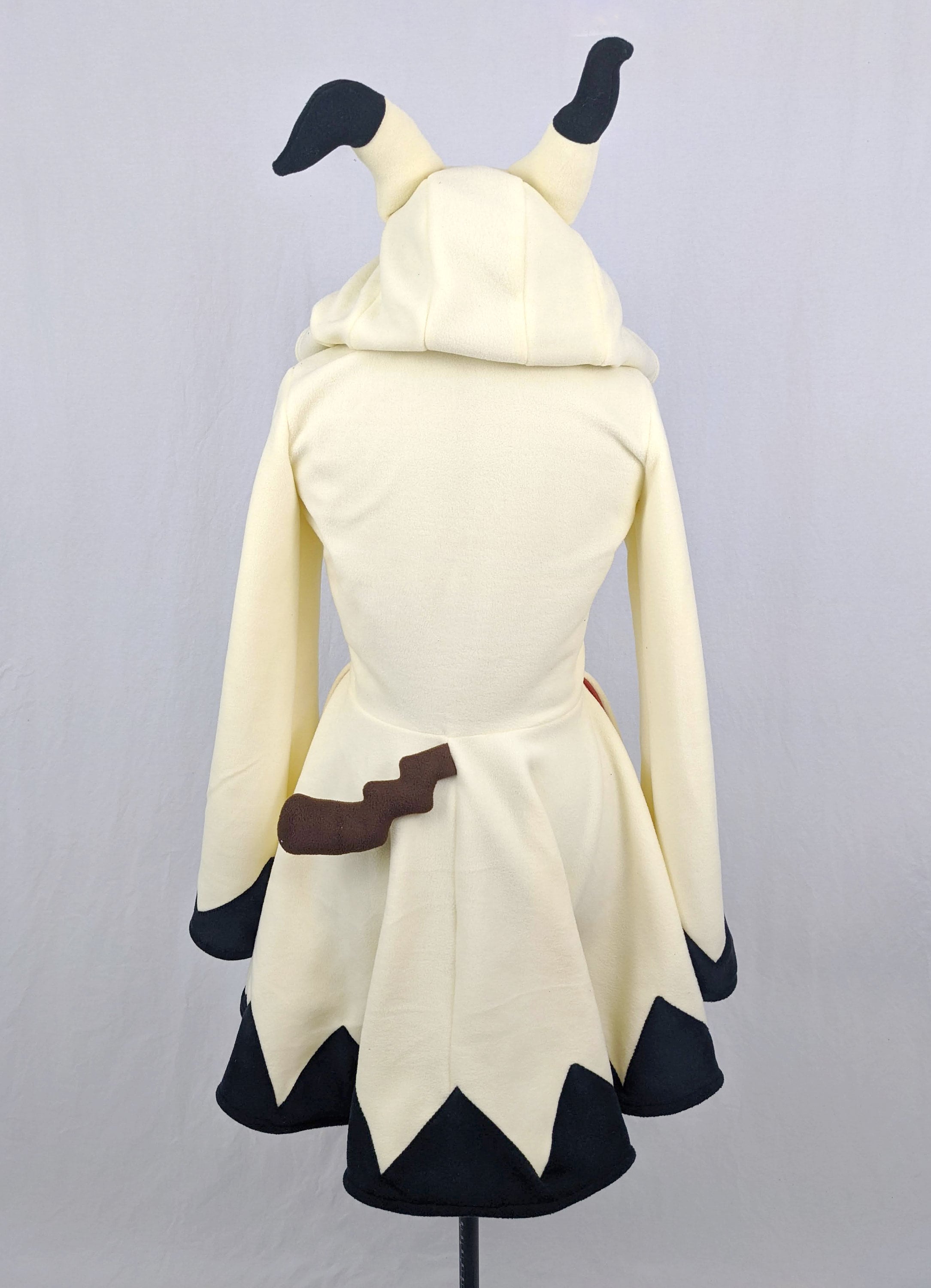 mimikyu-inspired-kigurumi-dress-handmade-ghost-pokemon-fleece-cosplay