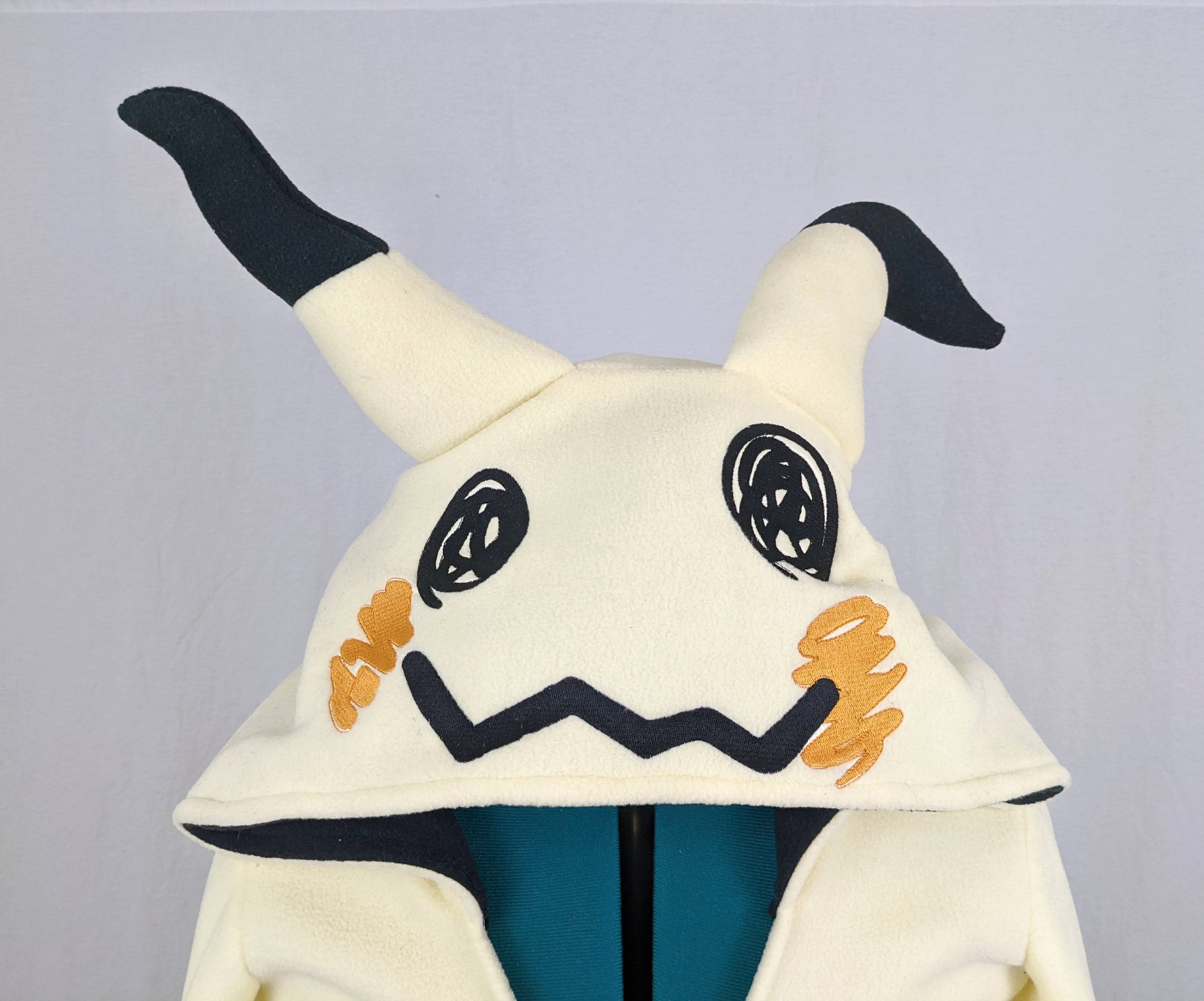 Mimikyu Inspired Kigurumi Dress Etsy