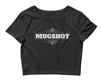 Women’s Prison Bae MugShot Crop Tee