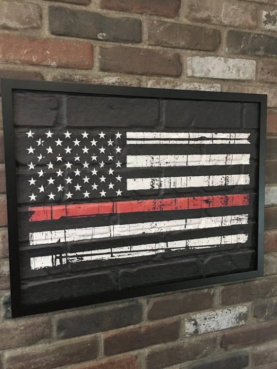 Thin Red Line Wallpapers Com 3d Wall Art Etsy Images, Photos, Reviews