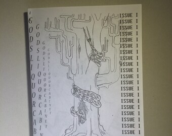 God's Liquor Cabinet Issue 1