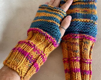 Handmade Fingerless Gloves