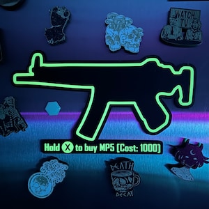 MP5 Pared Comprar Impresión 3D