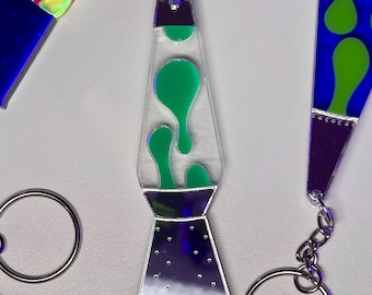Porte-clés lampe à lave Century