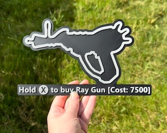Impression 3D murale Ray Gun Wall