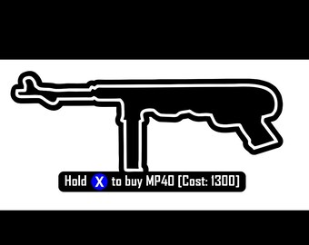 Plaque murale en bois MP40 Buy Bo2