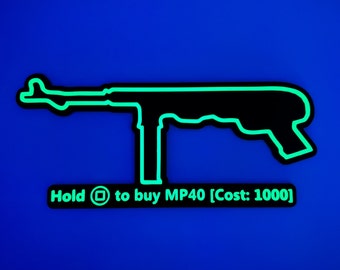 Comprar pared MP40 impresa en 3D