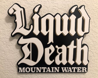 Signo de agua de la Montaña de la Muerte Líquida